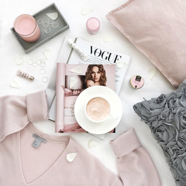 пудровые оттенки