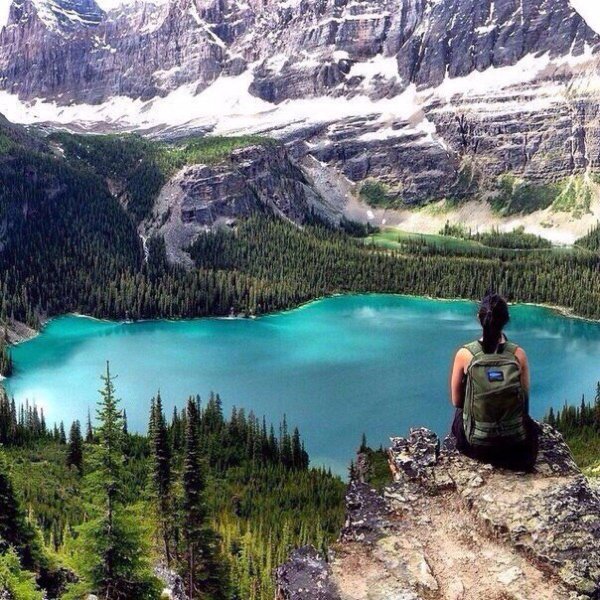 национальный парк йохо канада