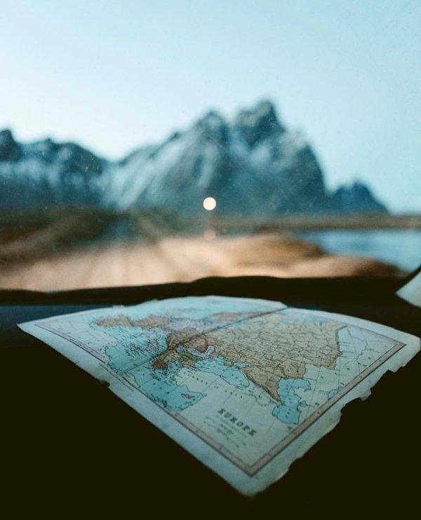 карты географические