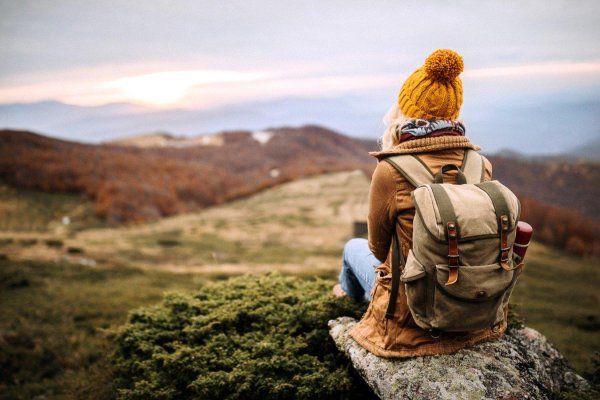 рюкзак путешественника