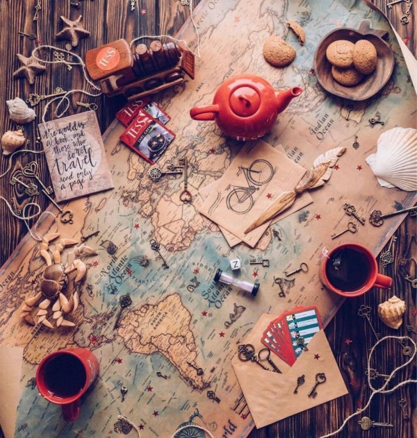 атрибуты путешественника