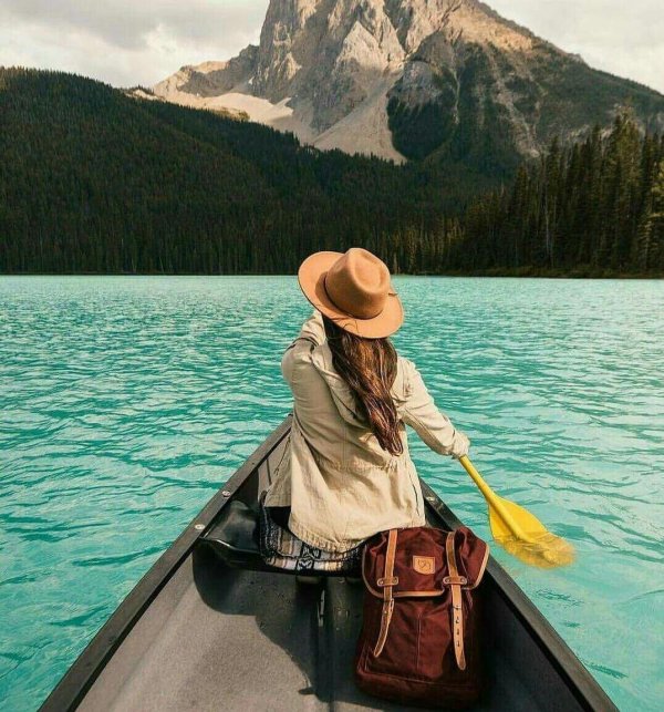 туристическая фотография