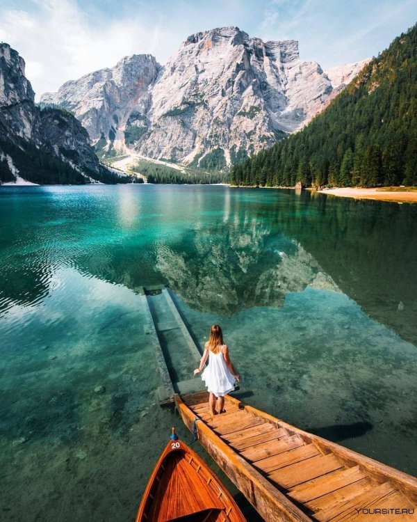 озеро брайес