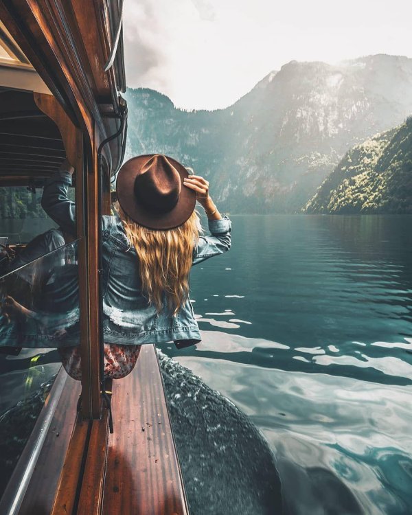 туристическая фотография