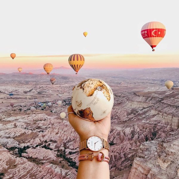 каппадокия воздушные шары