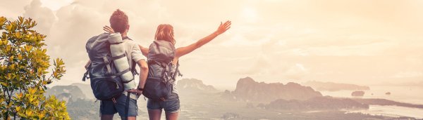 горы туризм