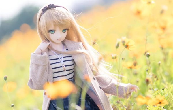 кукла аниме