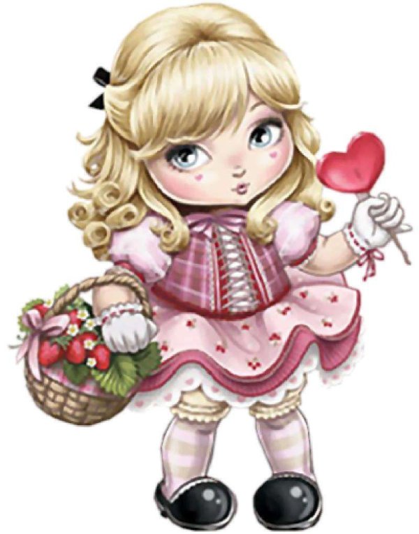 мультяшные куколки