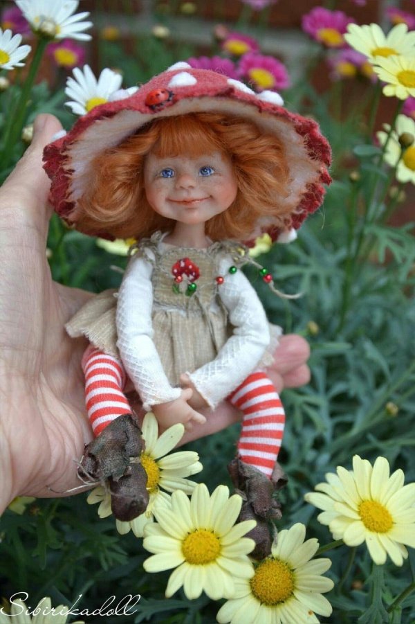 цветочные куколки