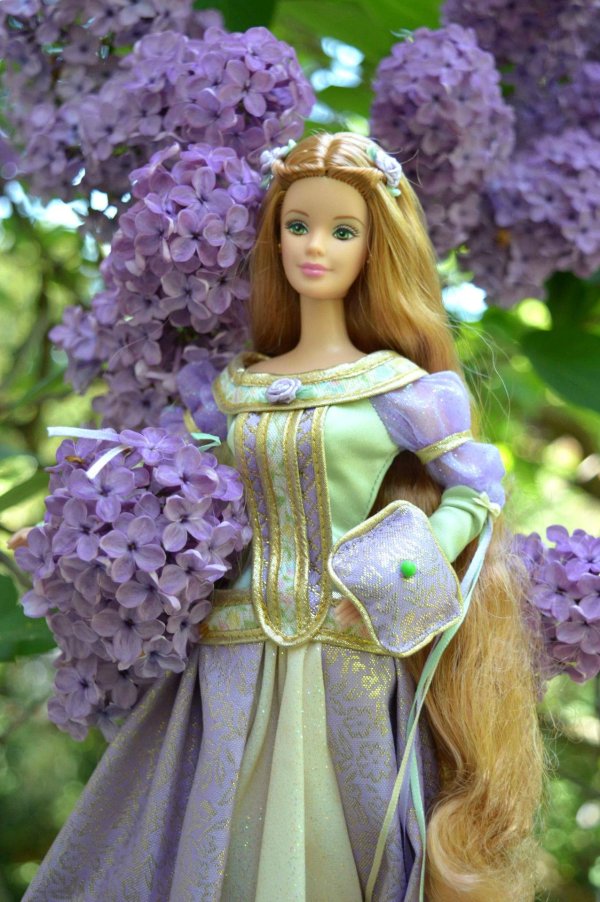 barbie принцесса на горошине