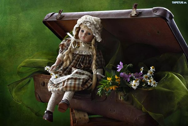 старая кукла