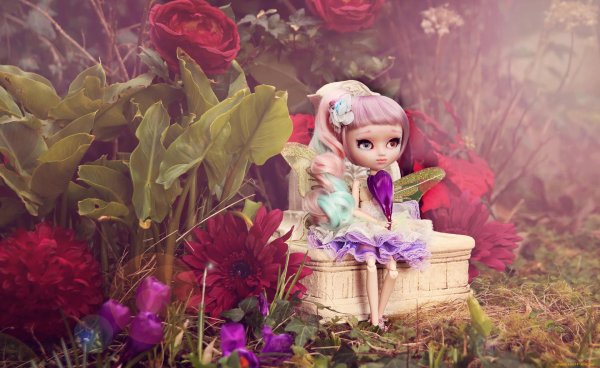 пуллип цветочная ведьма