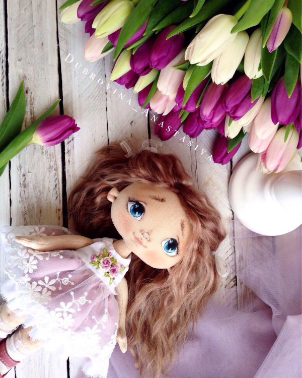весенние куклы