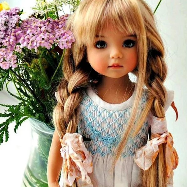 куколки дианы эффнер