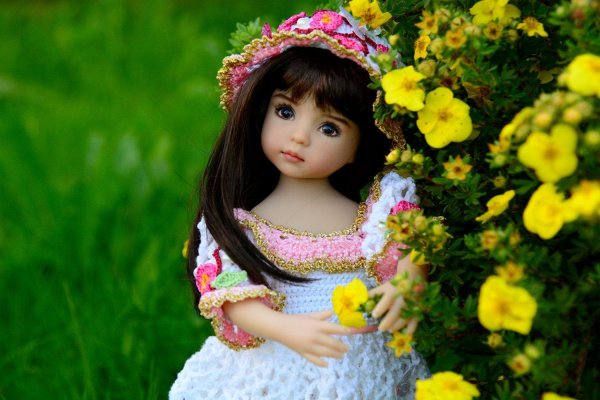 куколки дианы эффнер