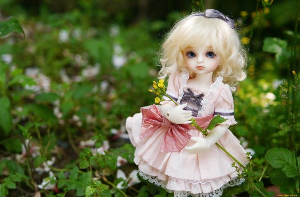 самые красивые куклы