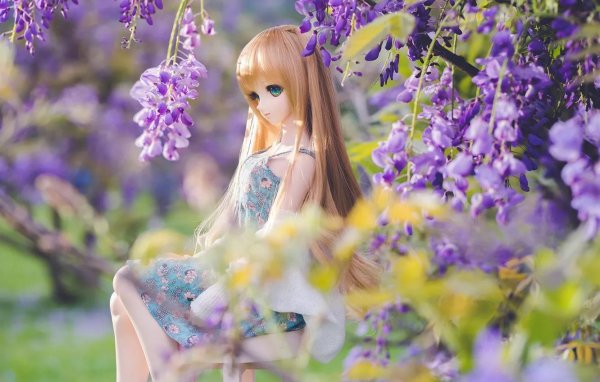 кукла девушка весна