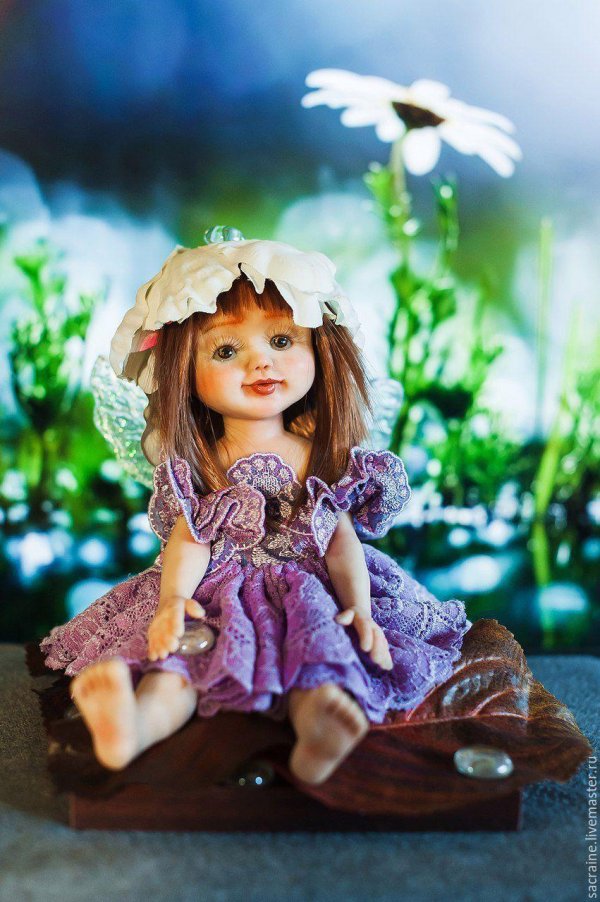 куколки с цветами