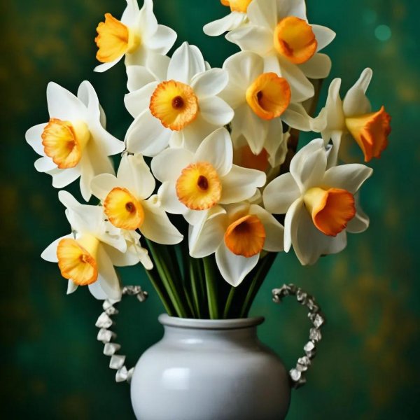 букет нарциссов