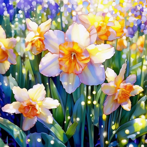 весенние цветы