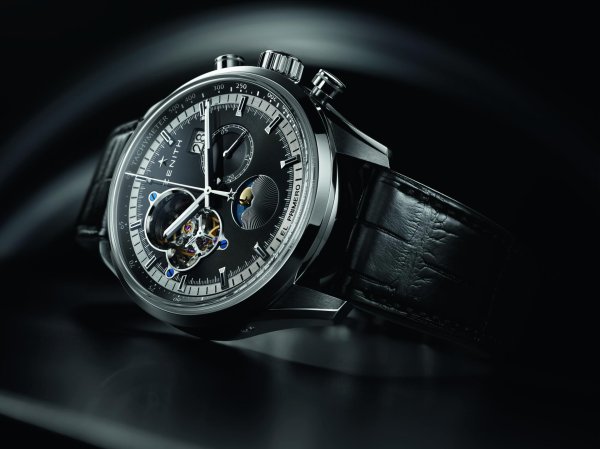 часы зенит хрономастер