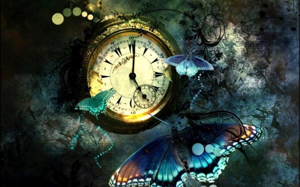 сказочные часы