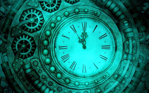 стимпанк обои