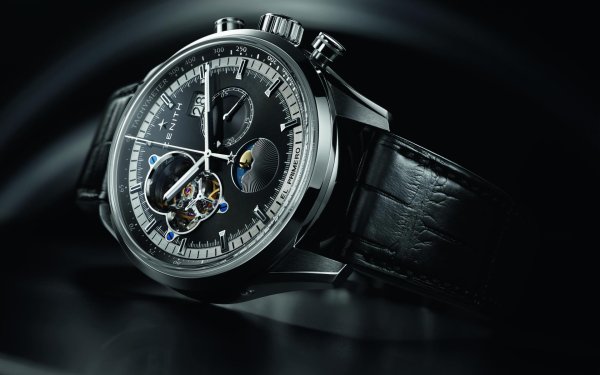 часы зенит хрономастер