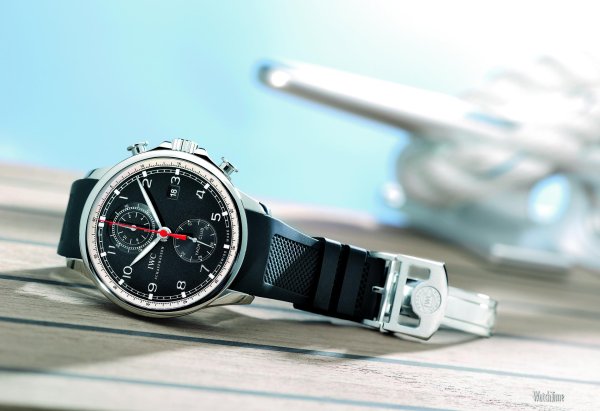 portuguese yacht club chronograph 454 mm