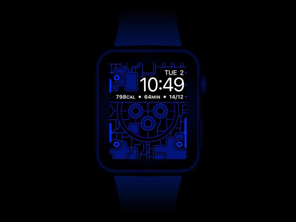 циферблат apple watch