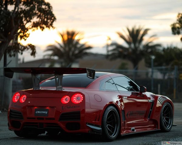 ниссан гтр р35