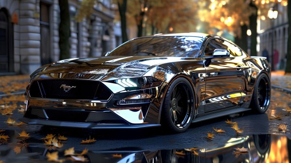 ford mustang 2017