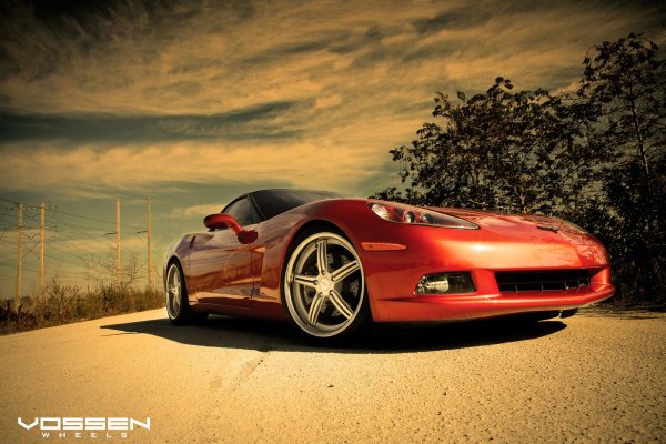 chevrolet corvette 2005