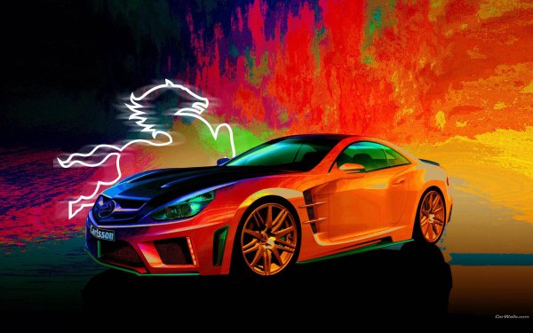 крутая тачка