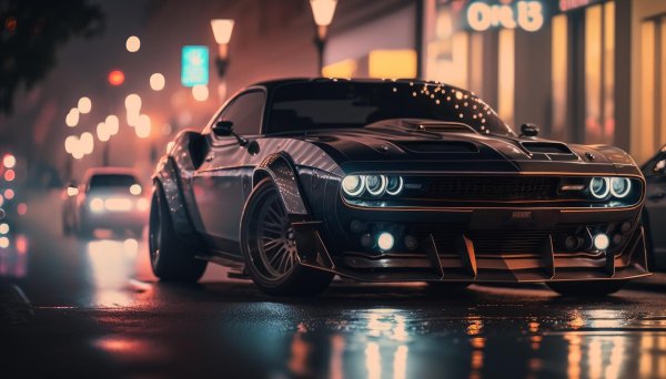 dodge hellcat challenger