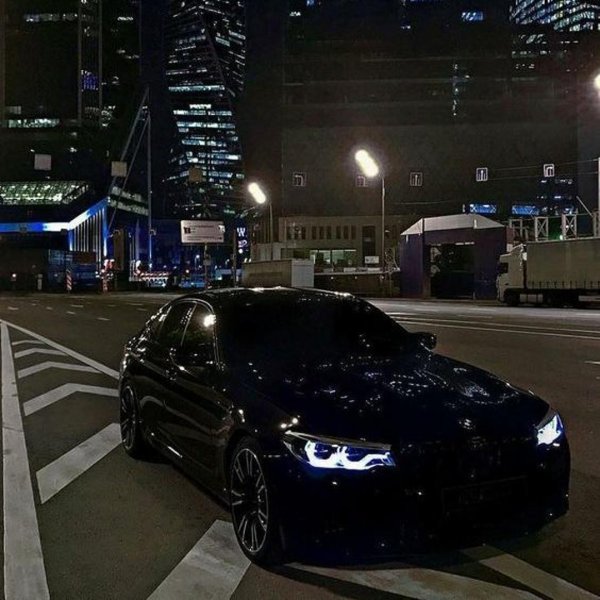 бмв м5 черная