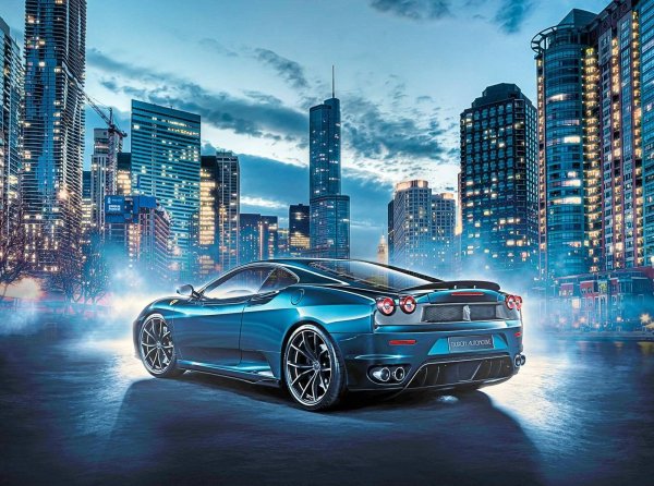 фон с машинами