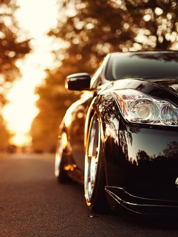 красивая машина