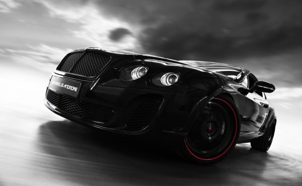 bentley continental supersports