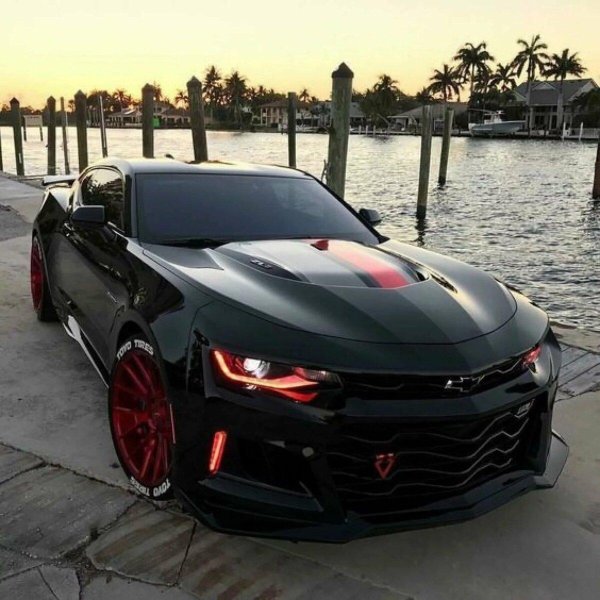chevrolet camaro 2018