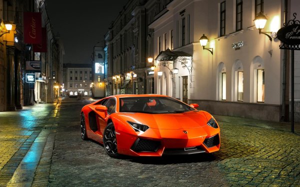 lamborghini aventador lp700