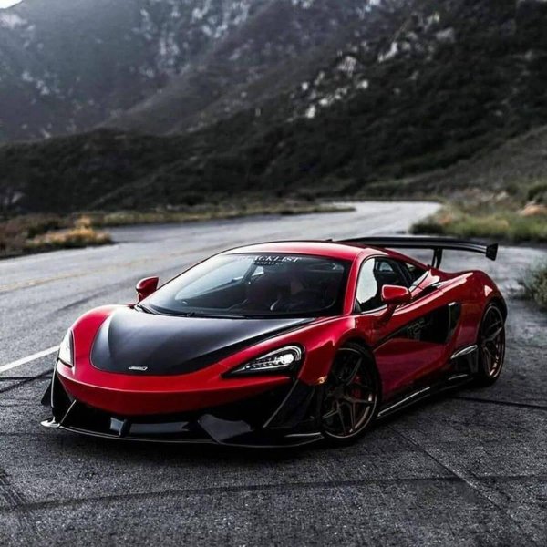mclaren 570