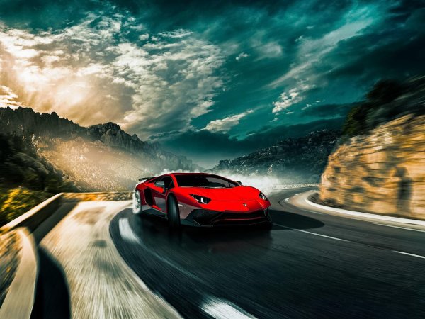 lamborghini aventador 2000
