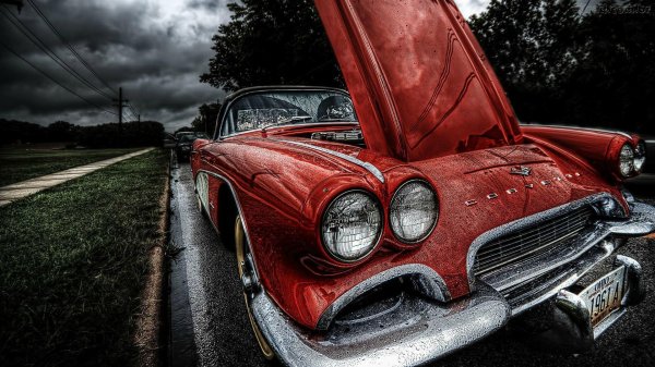 chevrolet corvette 1958