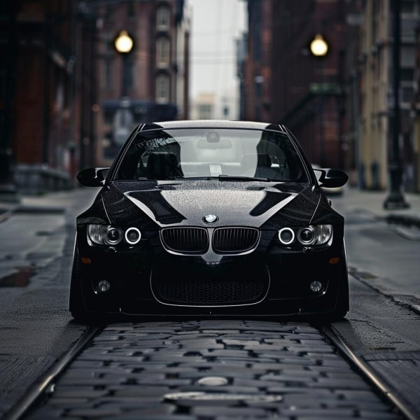 бмв м3 черная