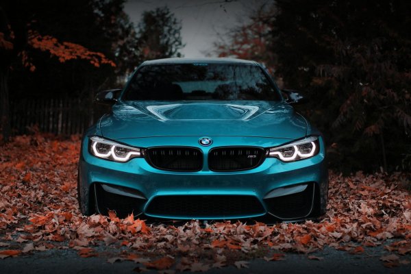 bmw m3 бирюзовая