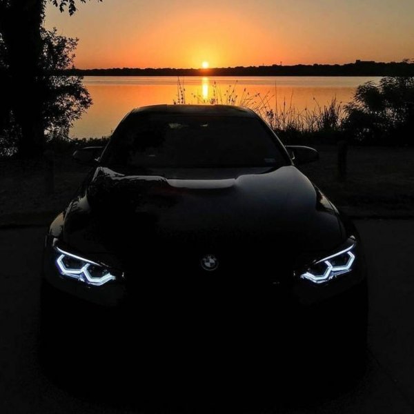 бмв х6 в темноте