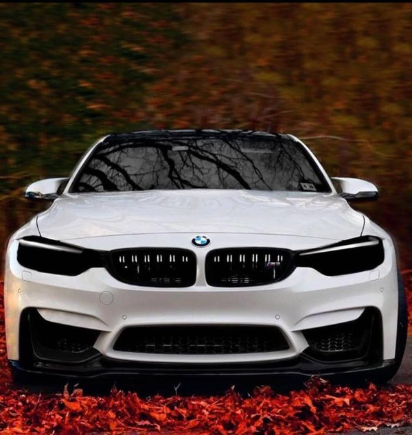 бмв м4 белая