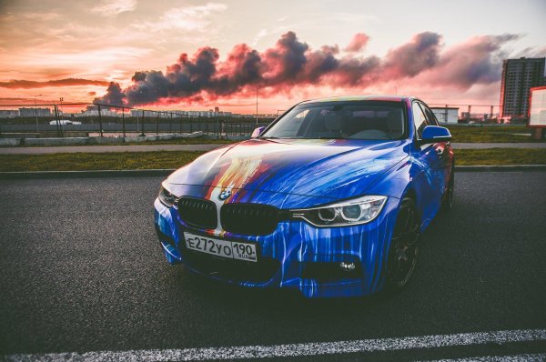 красивая бмв