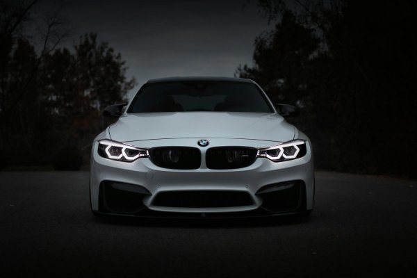 bmw m3 front